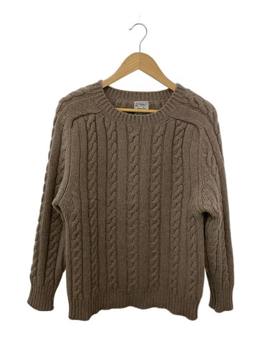 Inverallan cable knit shetland - knit,