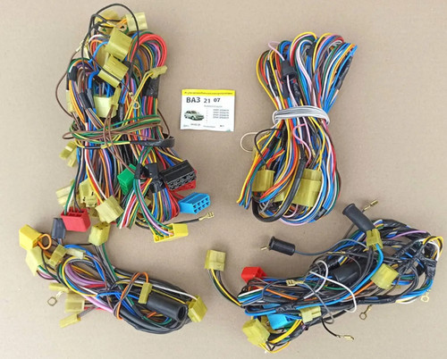 Set electrical cables - set,