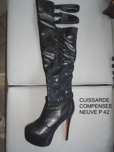Cuissarde botte talon et - botte,