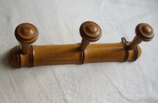 Ancien Porte Manteau Bois