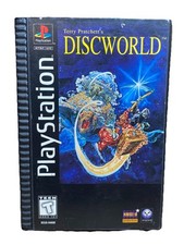 Terry Pratchett's Discworld (Sony PlayStation 1) PS1 Long Box -  CIB W/reg Card