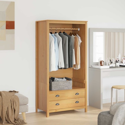 Armoire hill marron - hill, x