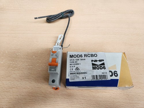 Nhp amp mod6 - 25, mcb/rcd