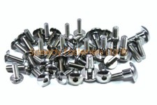 Pour Honda Varadero XL1000 2007-2012 XL 1000 Inox Tête de fourche & pare-brise