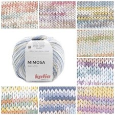 Katia Mimosa Coton Laine