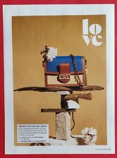 PRESS ADVERTISEMENT: Fashion - Luxury Leather Goods SAC Dauphine de Louis VUITTON