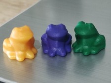 PLAYMOBIL X3 FIGURINES GRENOUILLES ÉTANG RIO LAGUNA ÉTANG DIORAMA FONTAINE FORÊT