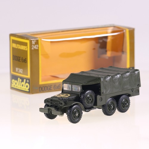 Solido 242 dodge 6x6 - dodge, camion