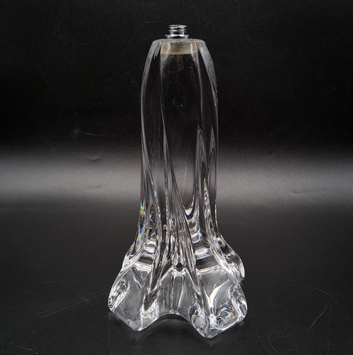 Pied lampe cristal blanc - de,