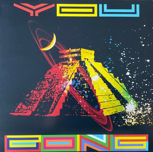 Gong you lp 33t - gong,