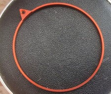 NOS Original Enicar Red Pointer Ring - Triangle Style - Inner Size 31.25mm