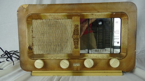 Ancien poste radio tsf - radio,
