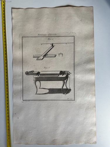 Clavecin machines et - -,