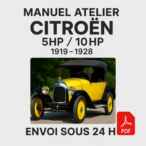 Manuel atelier citroën 5hp - manuel,