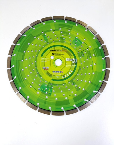 Disque diamant 350 - , 25,4