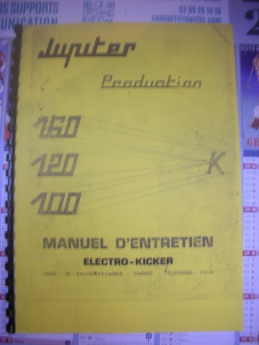 Manuel entretien juke box - ,