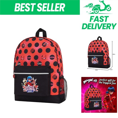 Miraculous ladybug cartable - ladybug,