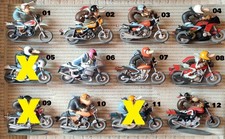 Figurines moto Joe Bar Team en