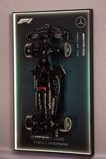 Pre-Assembled LEGO Replica Mercedes F1 Car , Framed LEGO Wall Art, Perfect Gift,