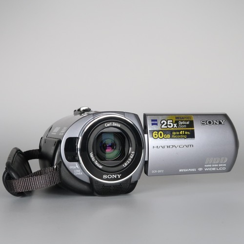 Sony handycam dcr sr72e pal - sony,