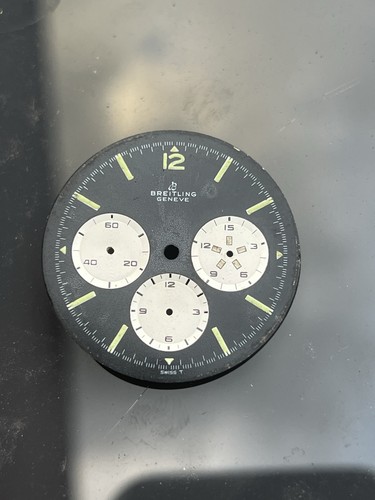Dial breitling 765 - dial, cp