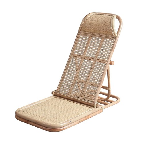 Chaise basse réglable - réglable, en