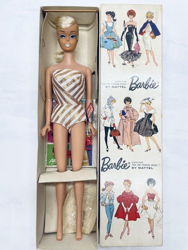 Vintage barbie 1964 - barbie, swirl