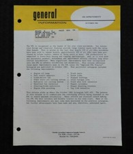 1980 Véritable CATERPILLAR