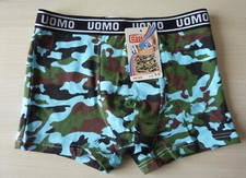 boxer culotte slip enfant caleçon garçon taille 6-8 ans neuf