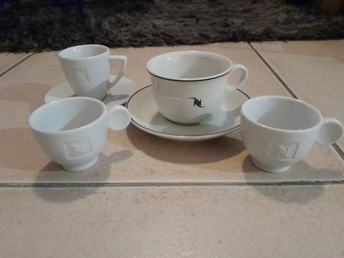 Lot tasses nespresso - 18,
