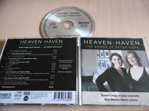 Heaven haven the songs - songs, of