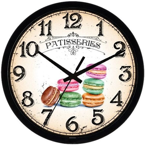 Pendule murale patisseries - murale,