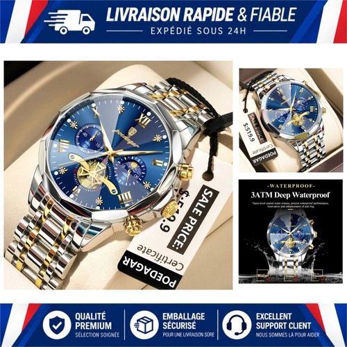 Poedagar montre homme luxe - poedagar,