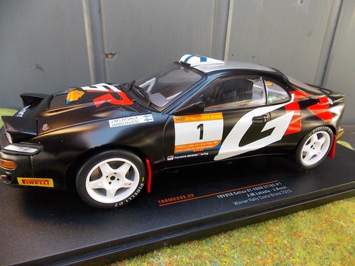 Toyota celica gt4 latvala - celica,
