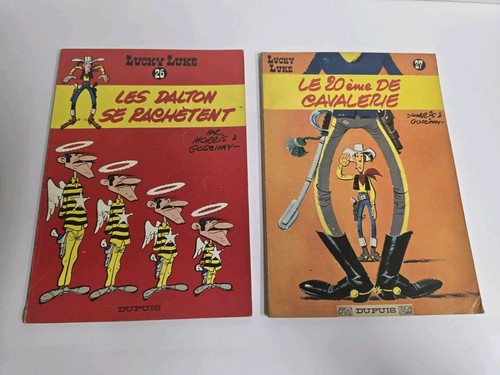Lot lucky luke 2 tomes - -,