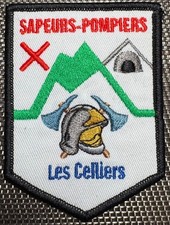 ECUSSON PATCH SAPEURS POMPIERS