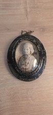 Ancien portrait religieux sous