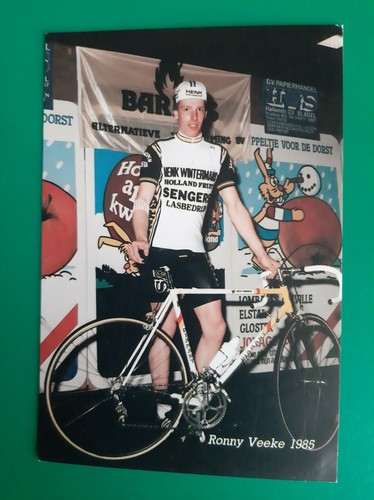 Cyclisme carte cycliste ronny - cycliste,