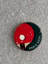 Jo Olympic Games Paris 2024 Table Tennis Pin's Pin Signed Drago