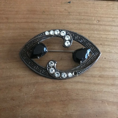 Bijoux broche vintage - broche,