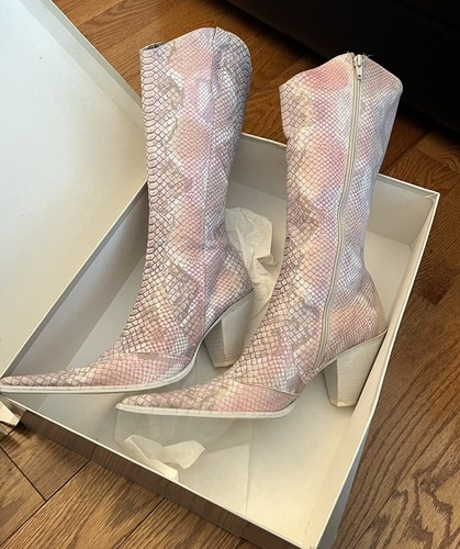 Woman snakeskin cowboy - woman’s,