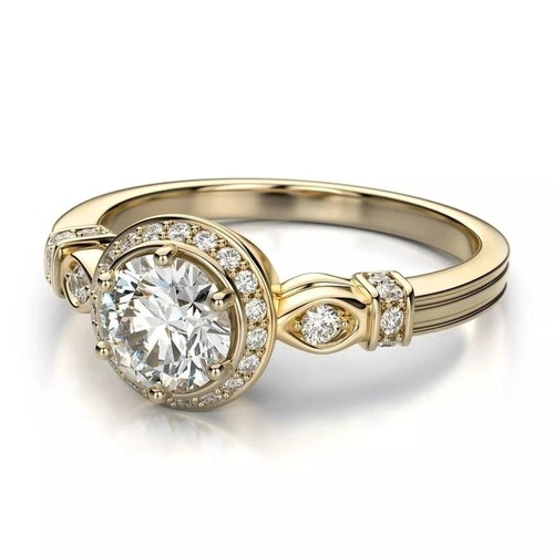 Bague fiançailles ancienne - de,