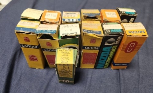 Lot tubes tsf neufs philips - tubes,