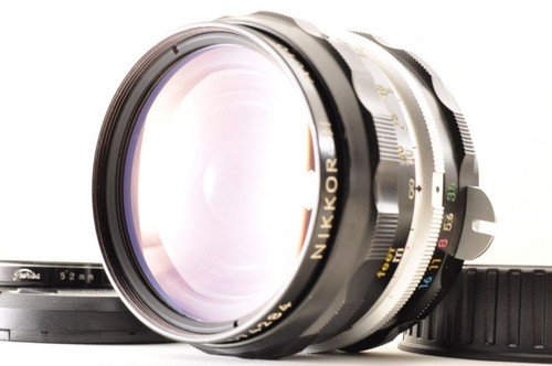 Objectif nikon non - nikon, non-ai