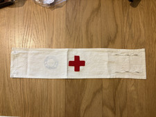 Vintage, WW2 British Military Army, Medical Service Armband