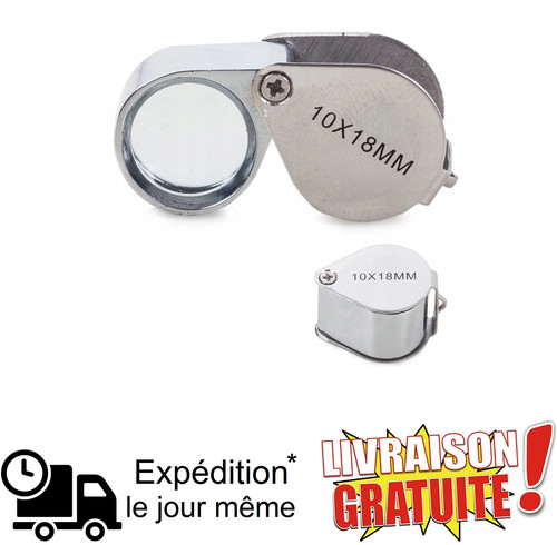 Loupe bijoutier 18 mm - loupe,