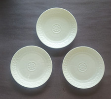 3 x Bernardaud Louvre Bread & Butter or Canape Plates with tags