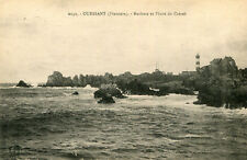 Carte Ile d'OUESSANT Rochers