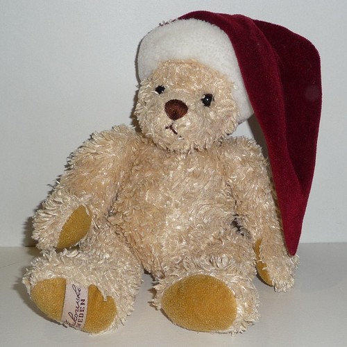 Doudou ours bukowski bonnet - -,