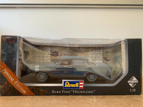 Revell barn find heckflosse - find, en